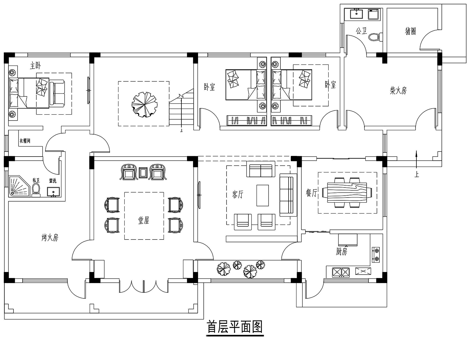 湖南岳阳汤家新中式别墅