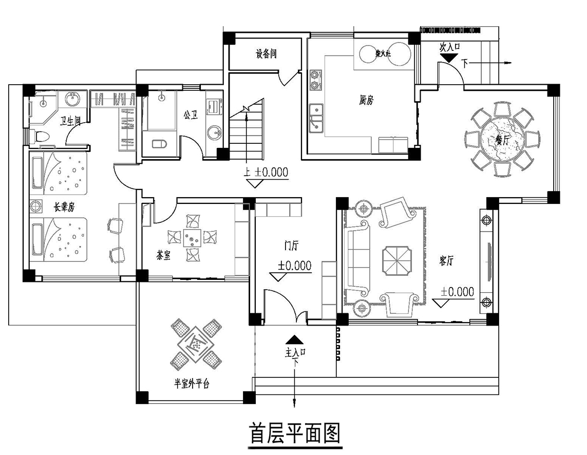 四川泸州罗家现代乡村别墅