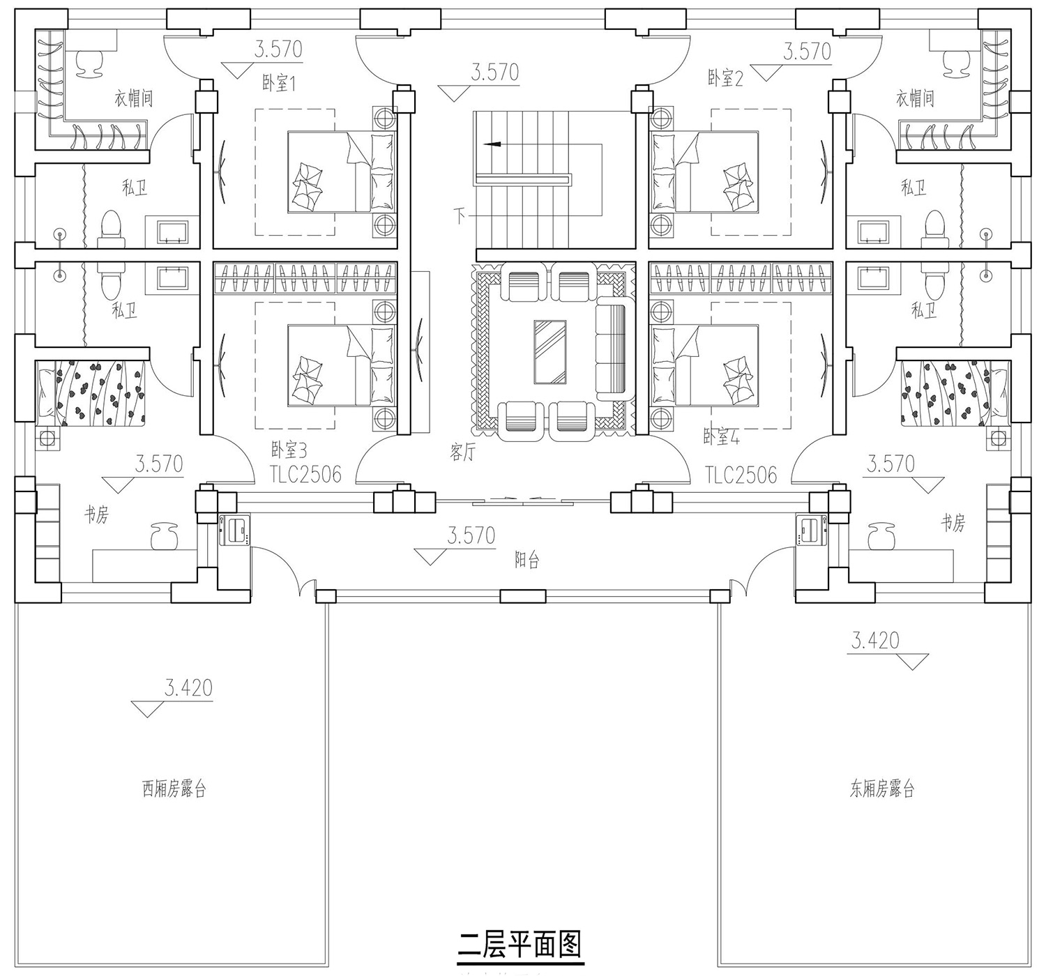 四川广元马家新中式住宅