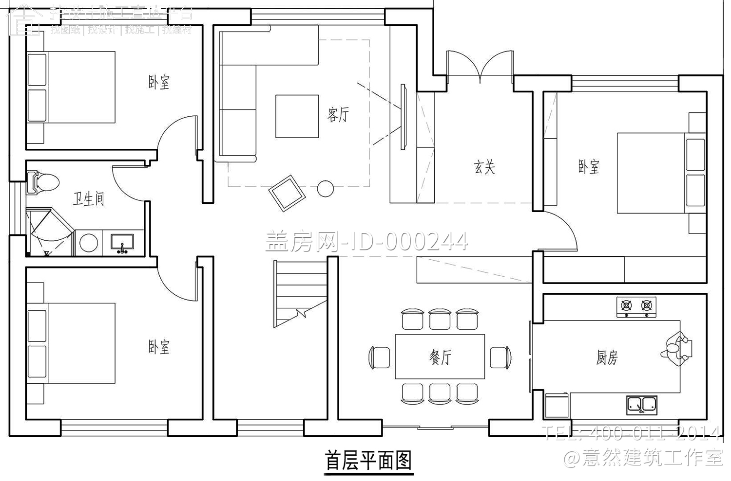 河北廊坊安家欧式别墅