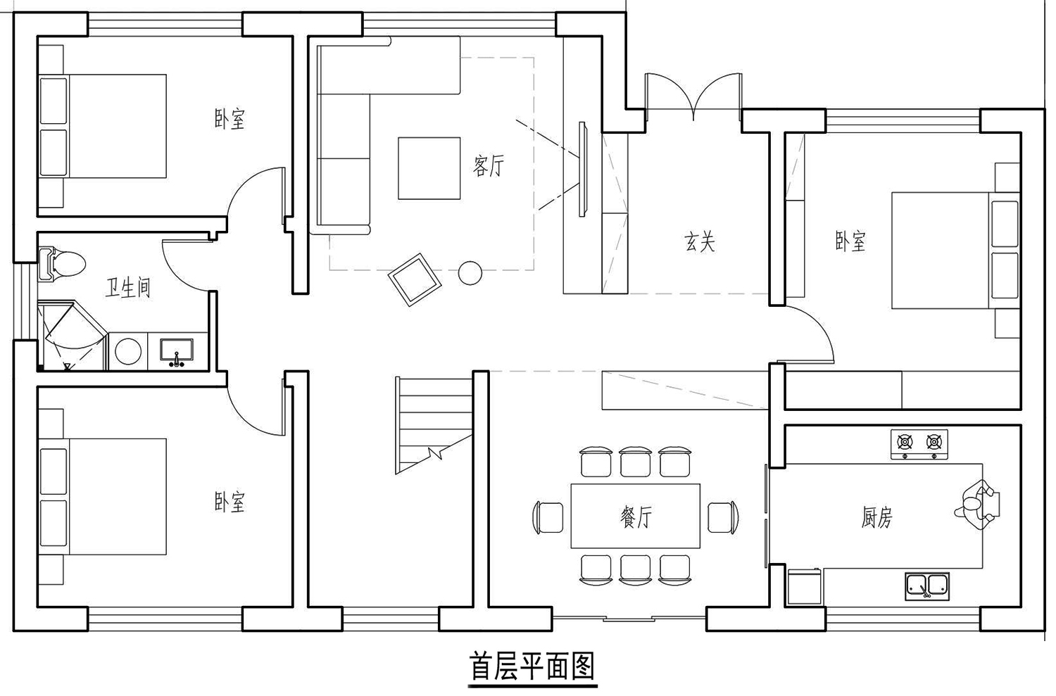 河北廊坊安家欧式别墅