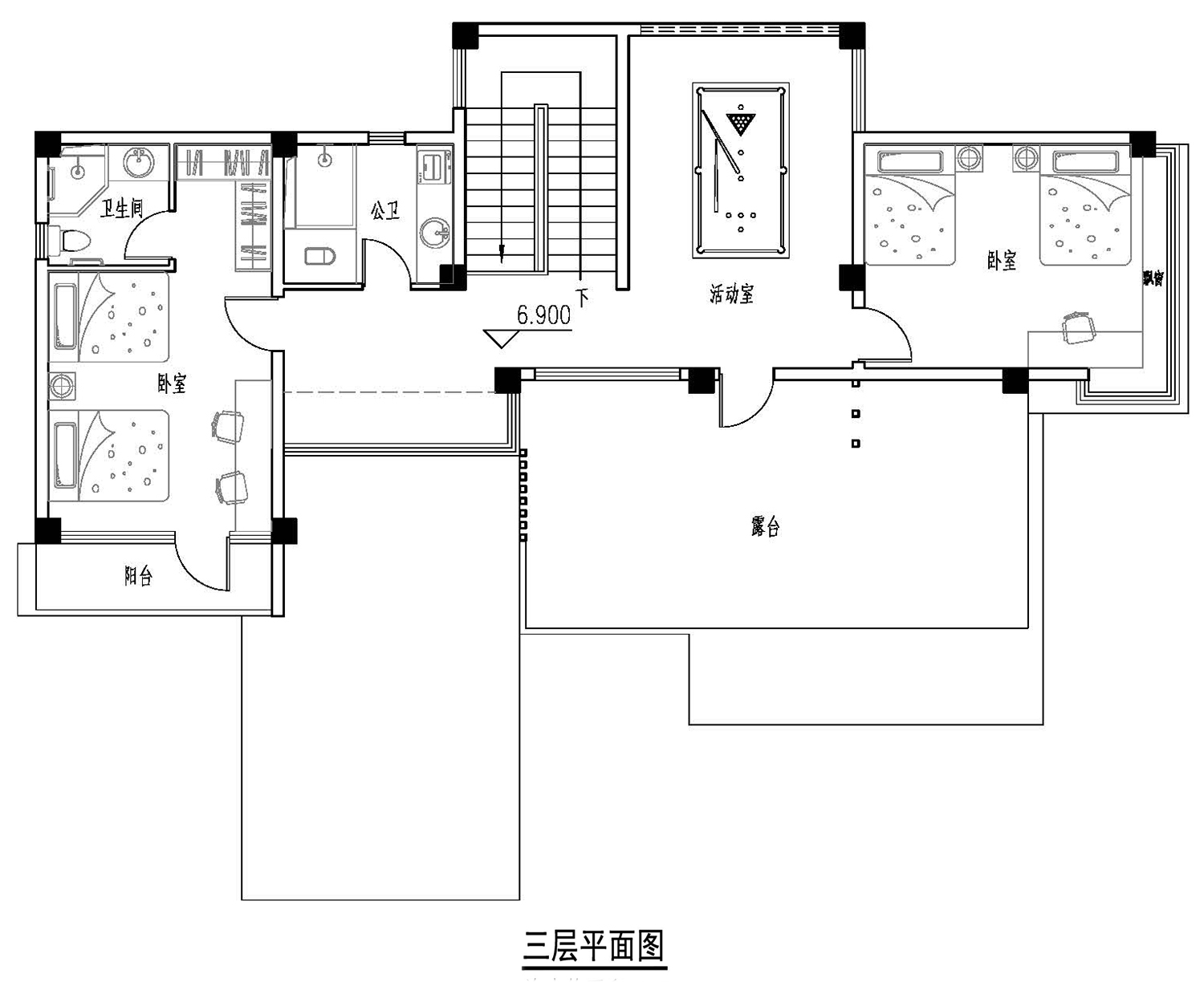 四川泸州罗家现代乡村别墅