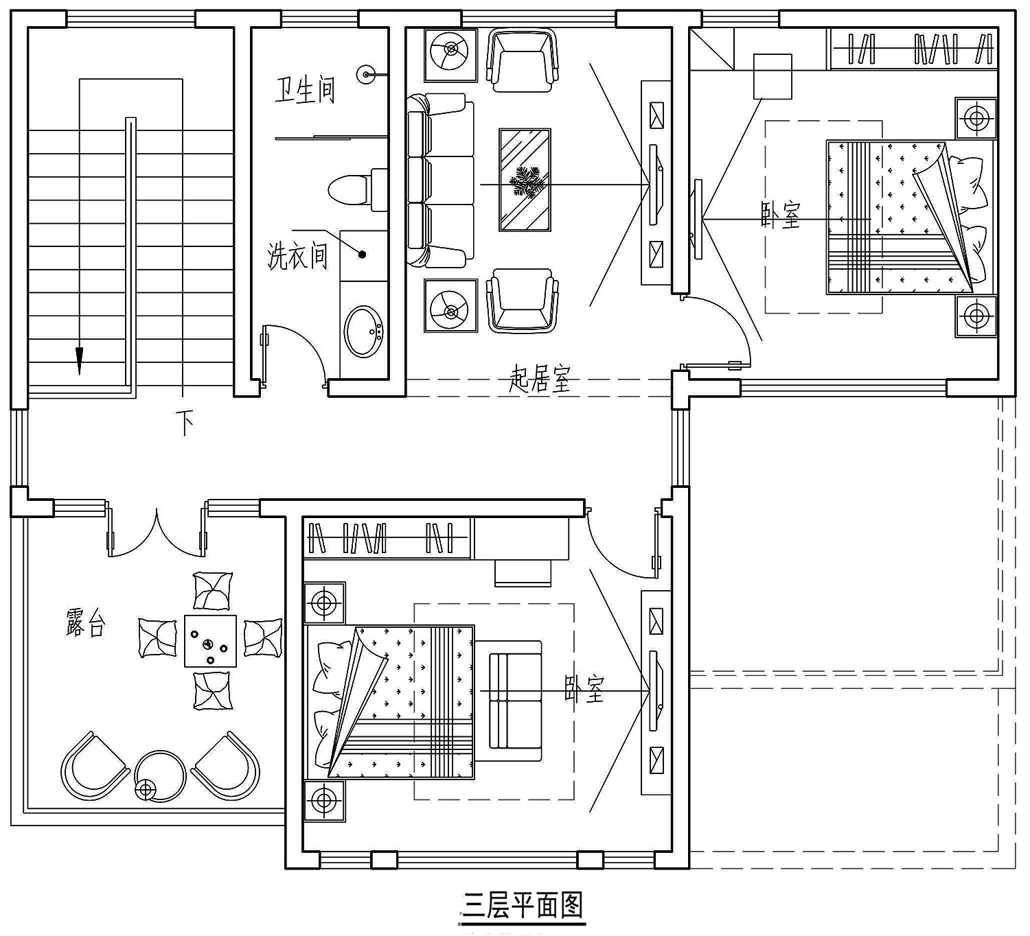 浙江金华卢家新中式别墅