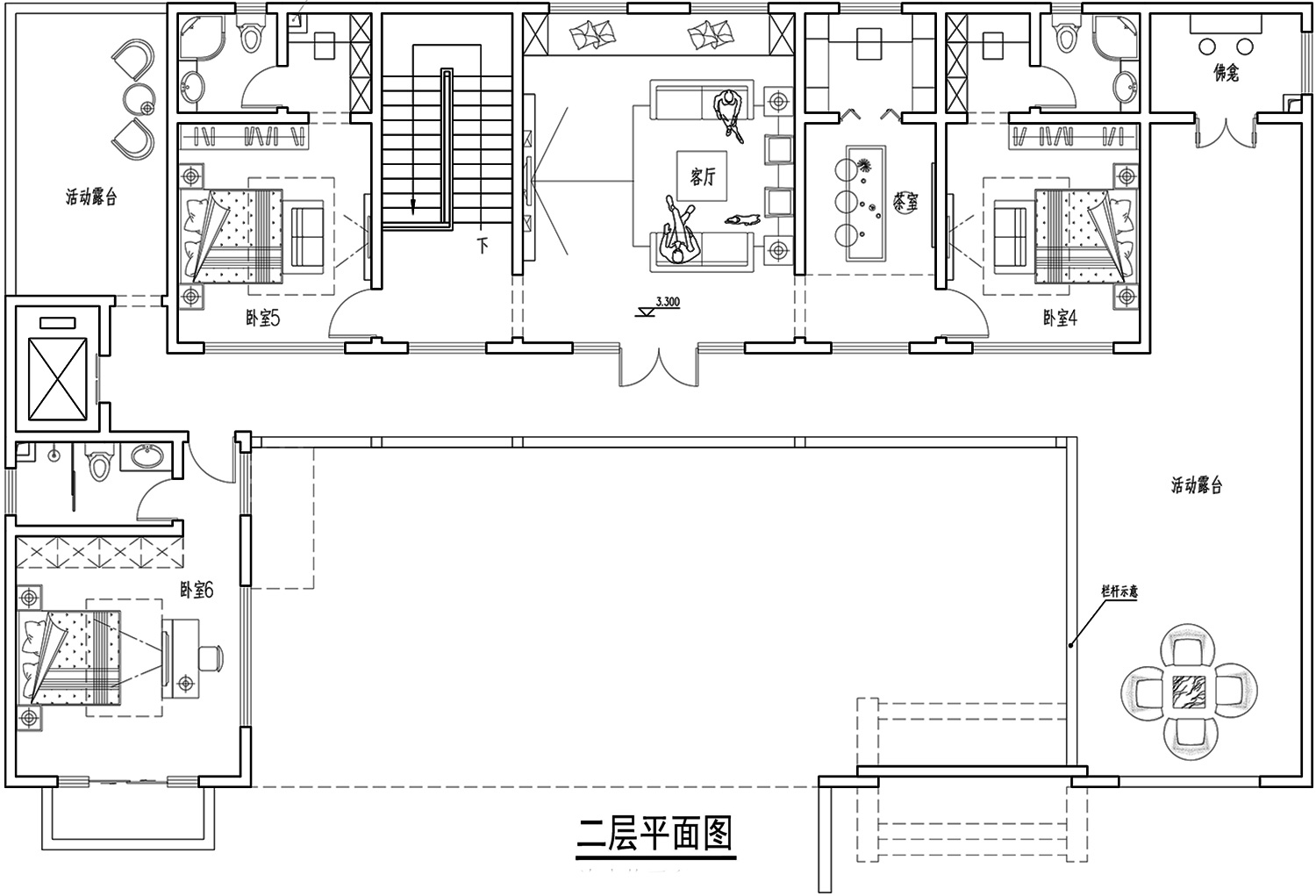 甘肃白银杨家新中式三合院