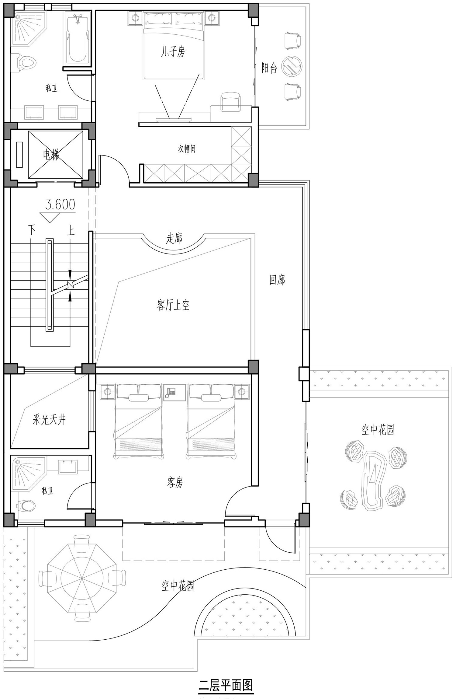福建宁德周家现代别墅