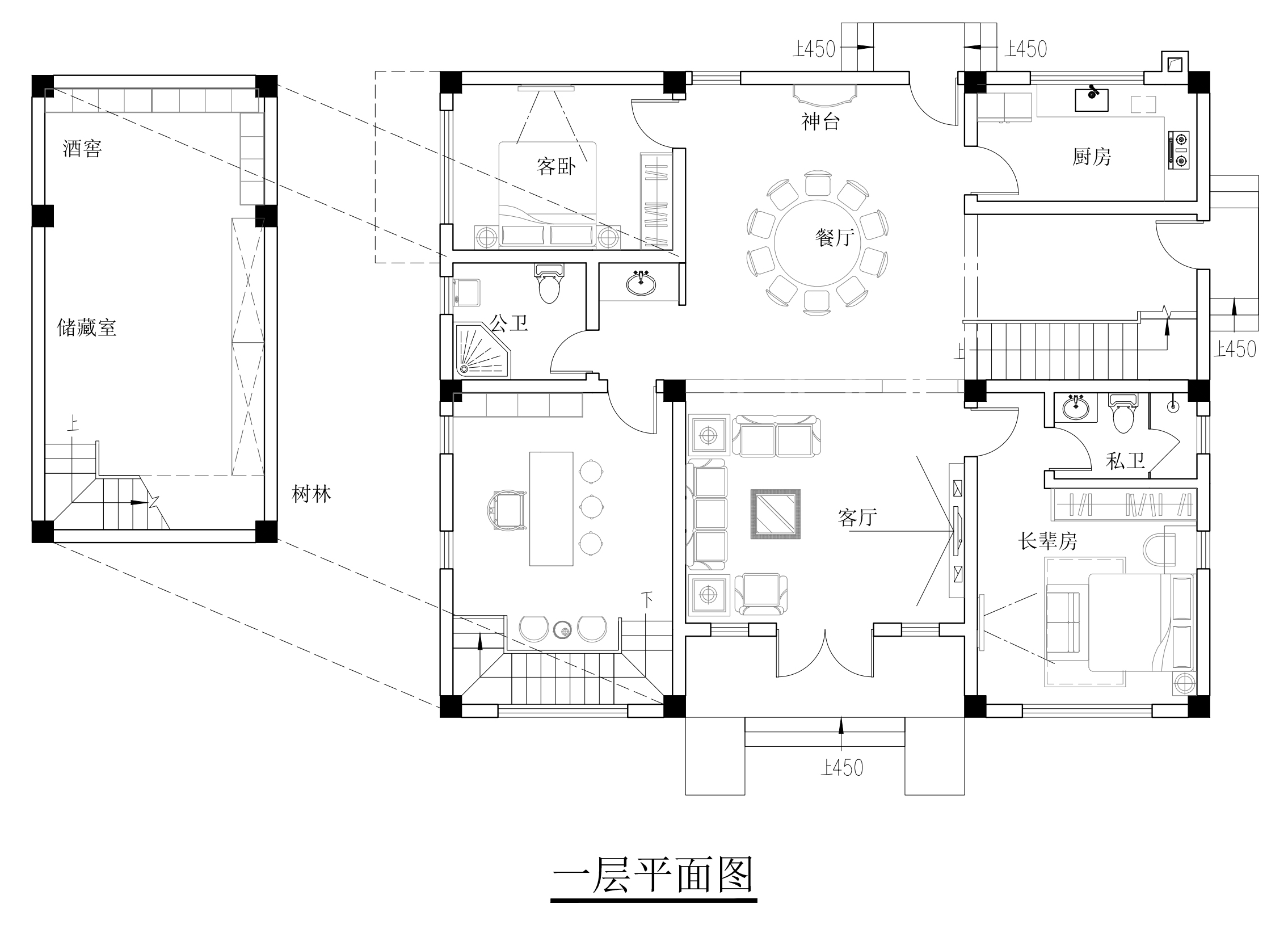 重庆铜梁曾家新中式别墅