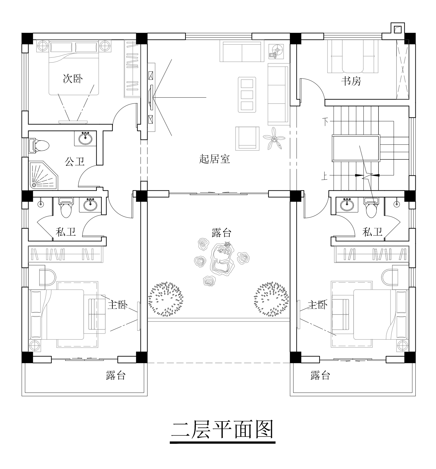 重庆铜梁曾家新中式别墅