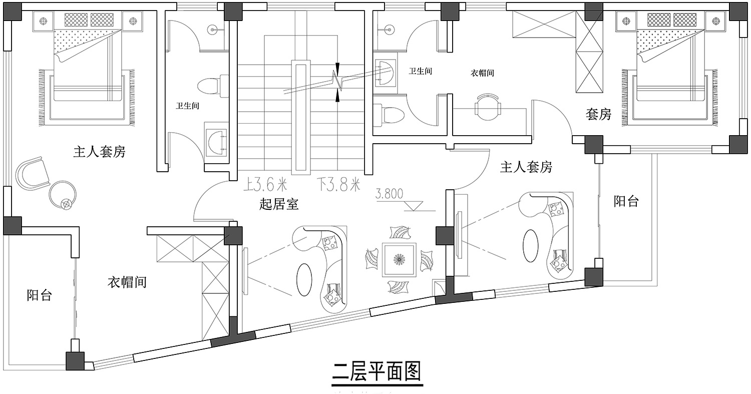 广东江门谭家现代别墅