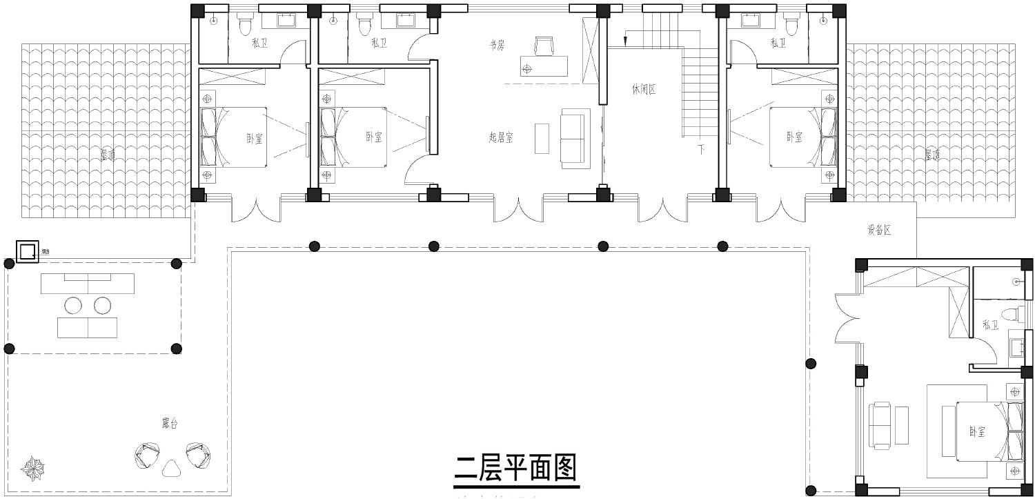 河南商丘王家中式三合院