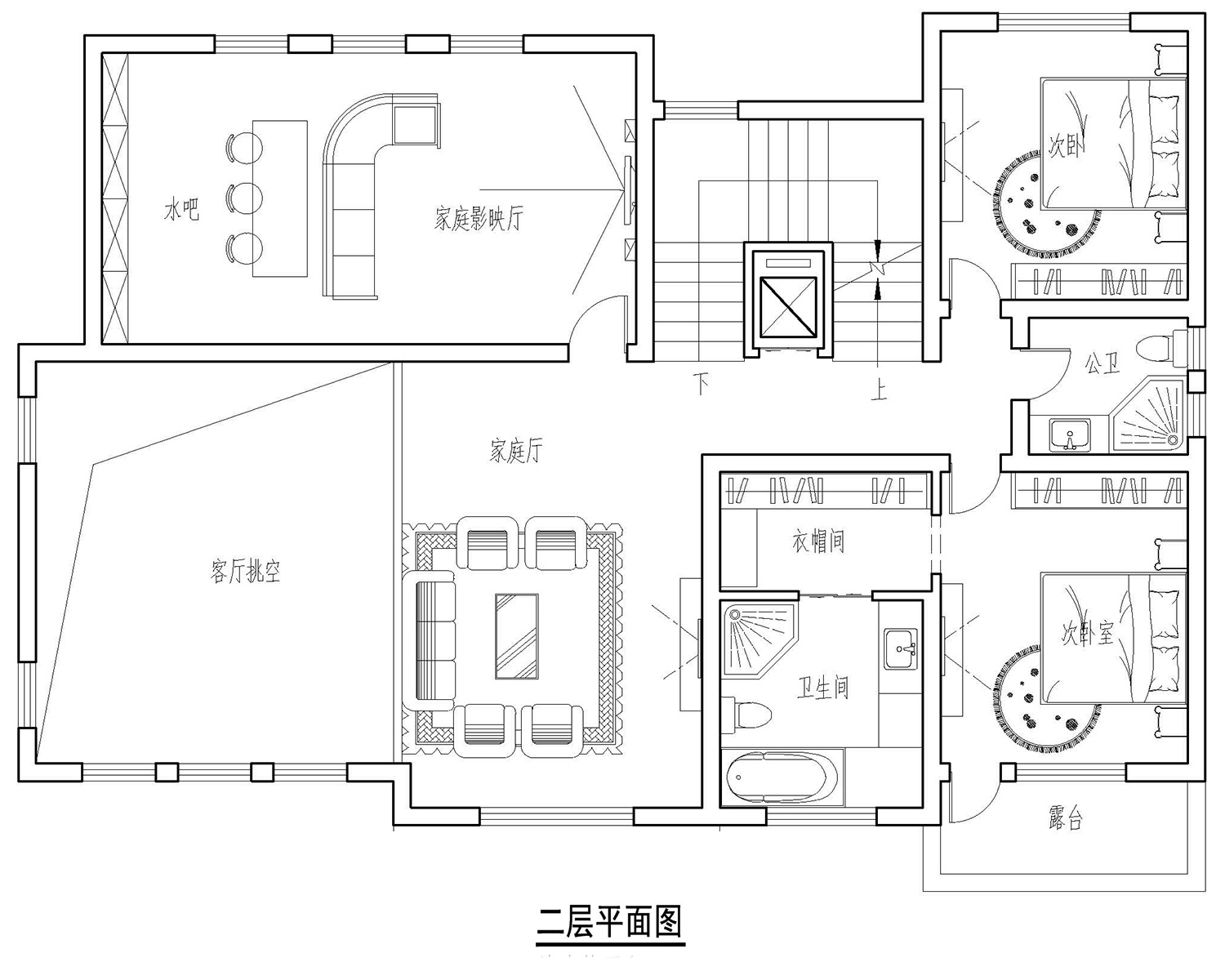 福建泉州张家欧式别墅