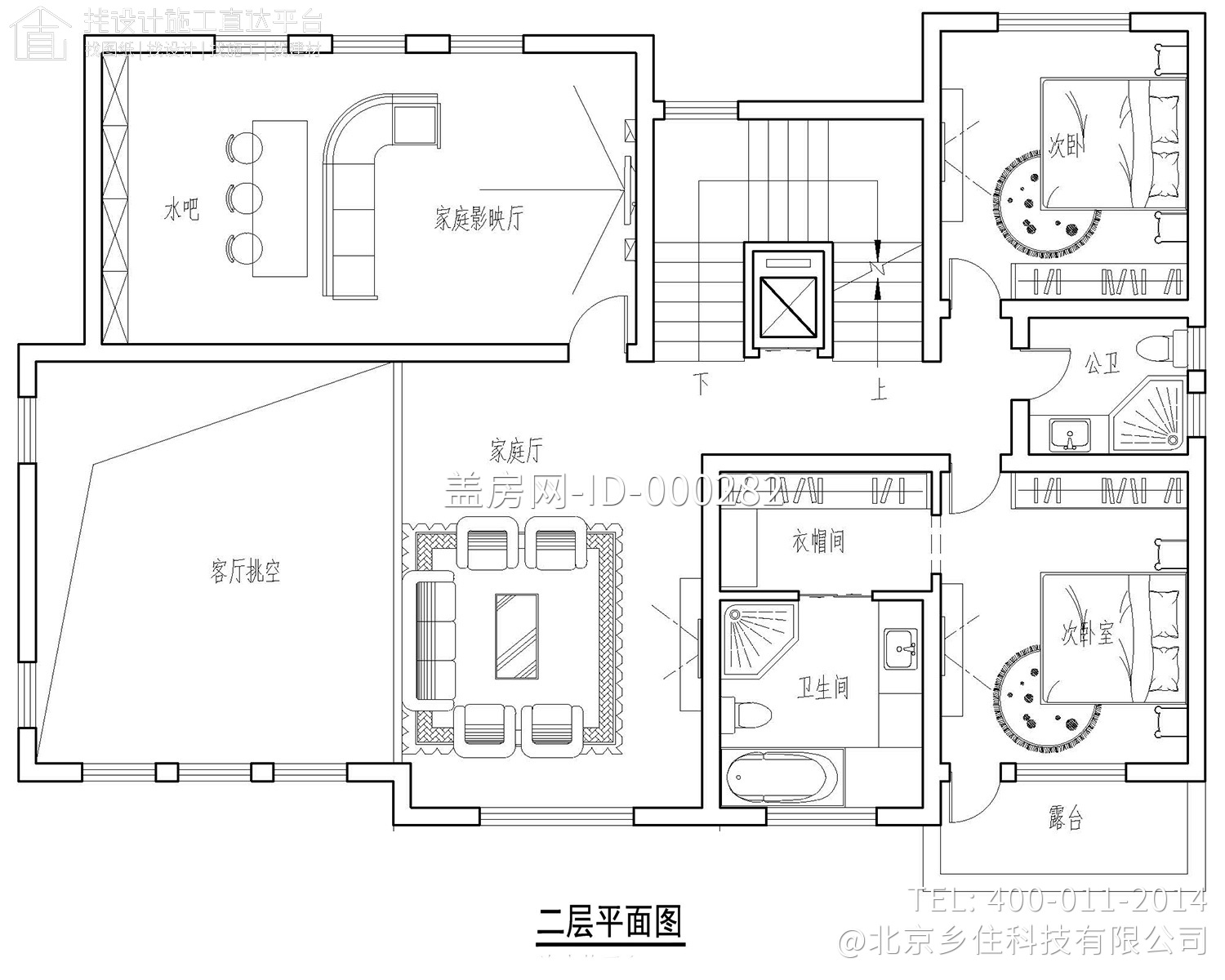 福建泉州张家欧式别墅