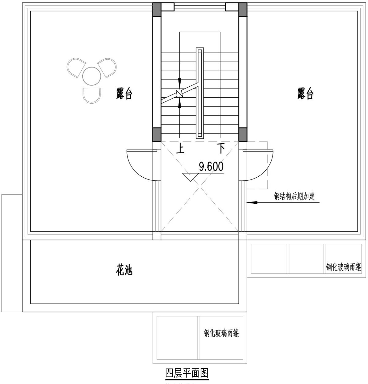 福建厦门陈家现代别墅图纸