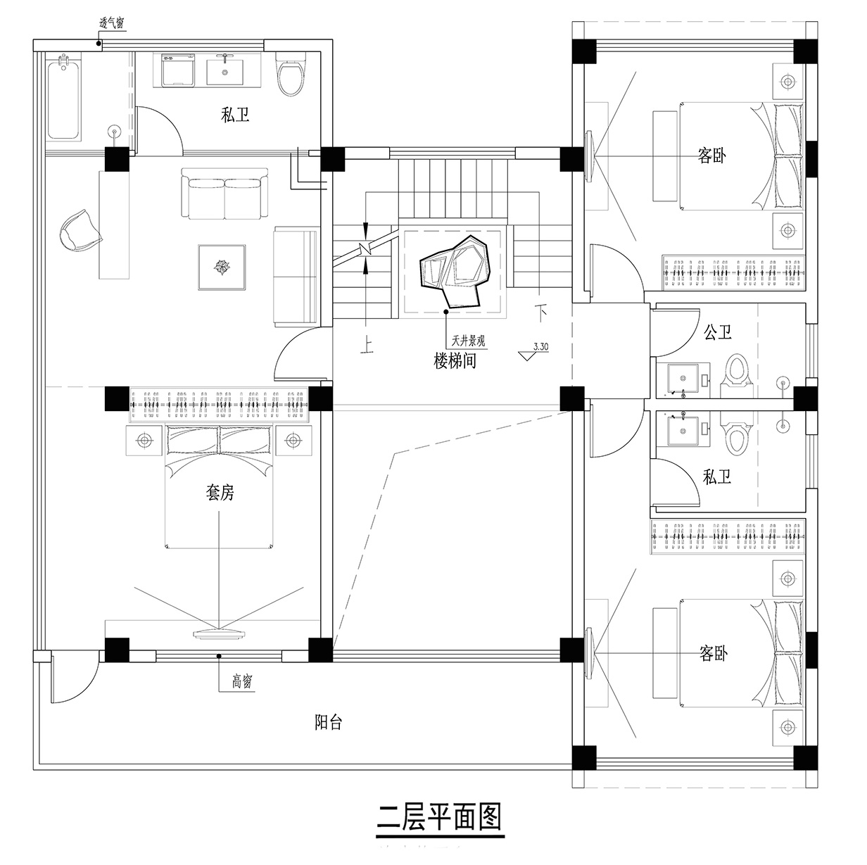 四川南充赖家现代别墅