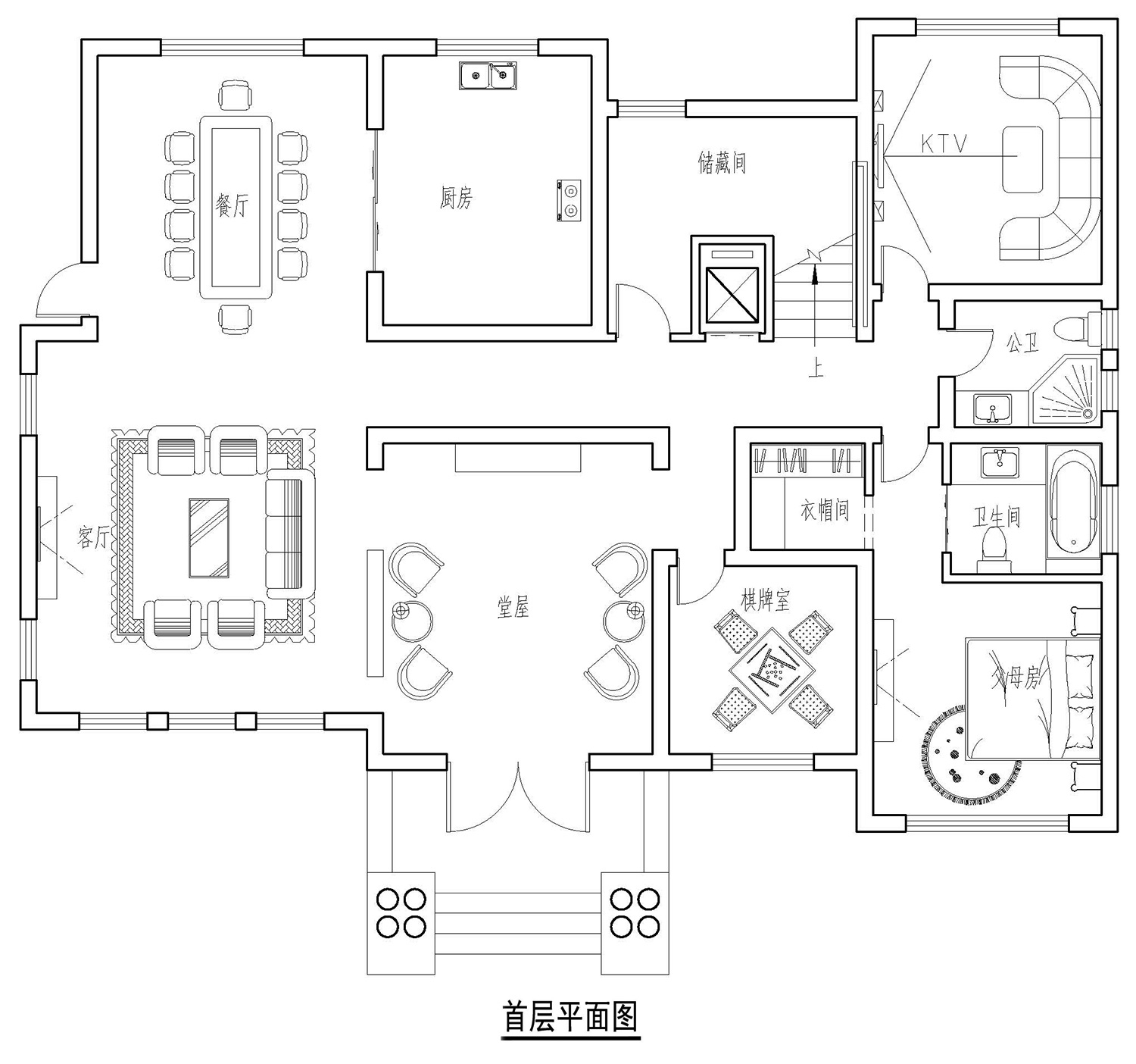 福建泉州张家欧式别墅