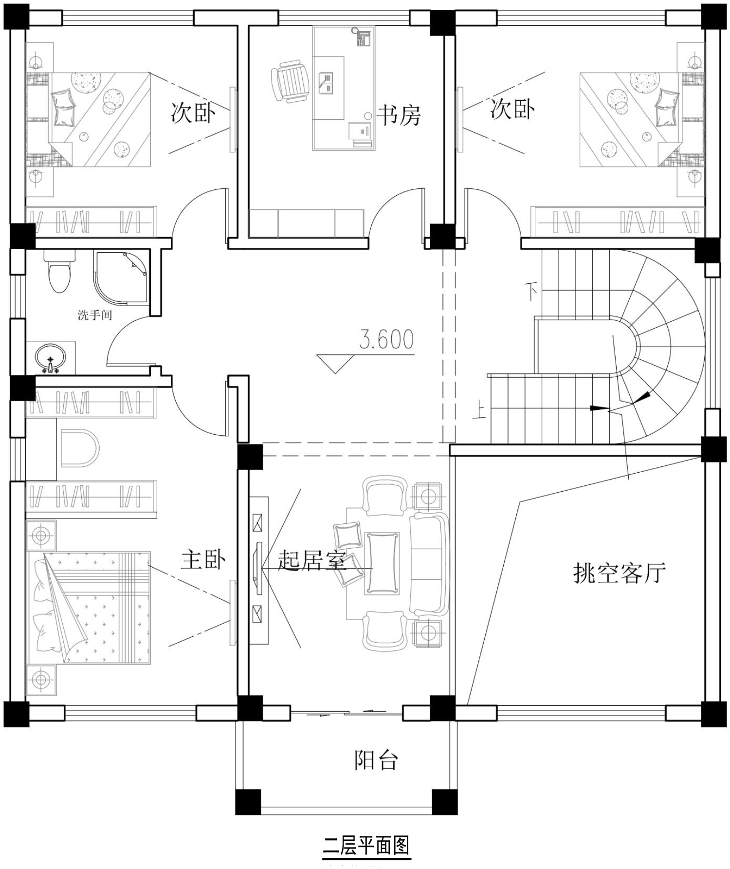 湖南邵阳刘家欧式别墅