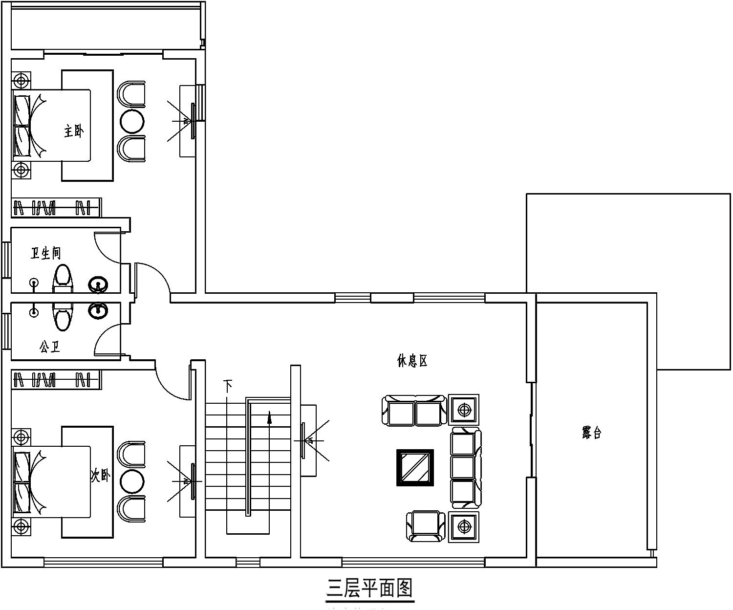 湖北鄂州彭家新中式别墅