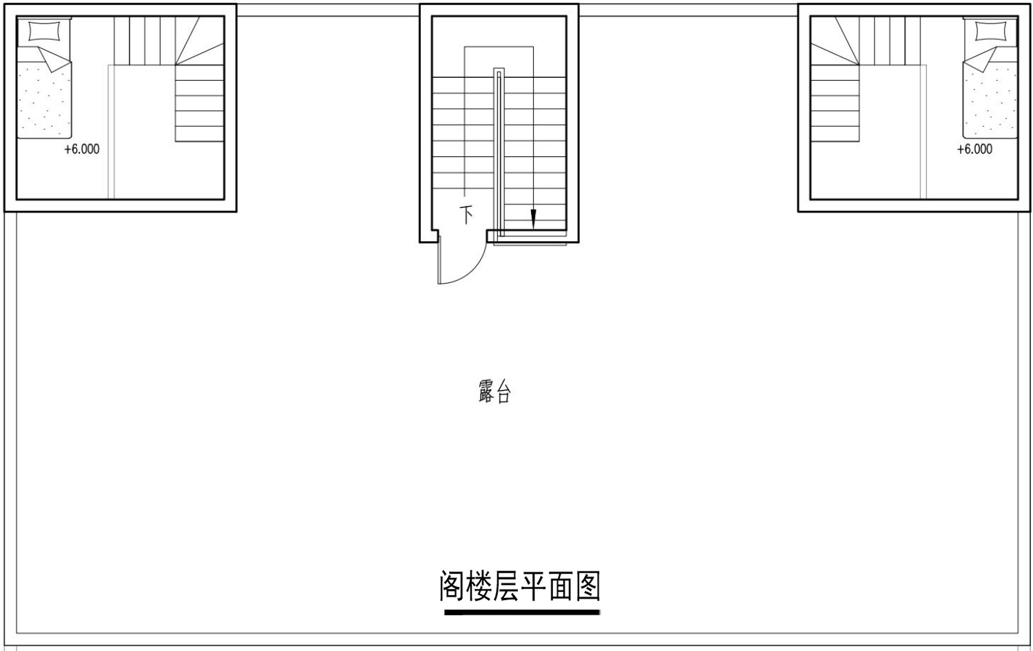 北京房山张家现代别墅图纸