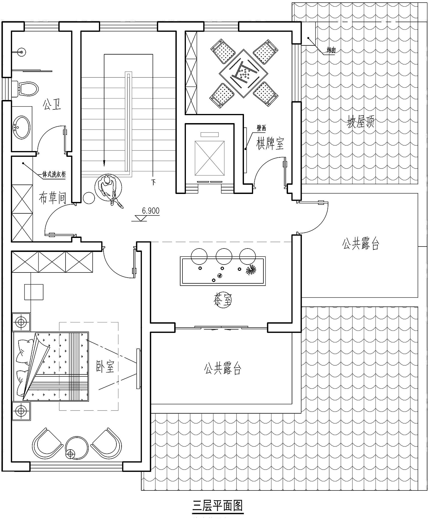 浙江余姚黄家新中式别墅