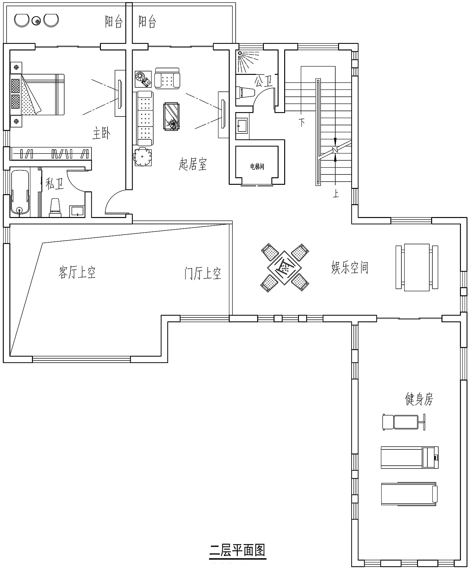 山西运城贾家中式别墅图纸