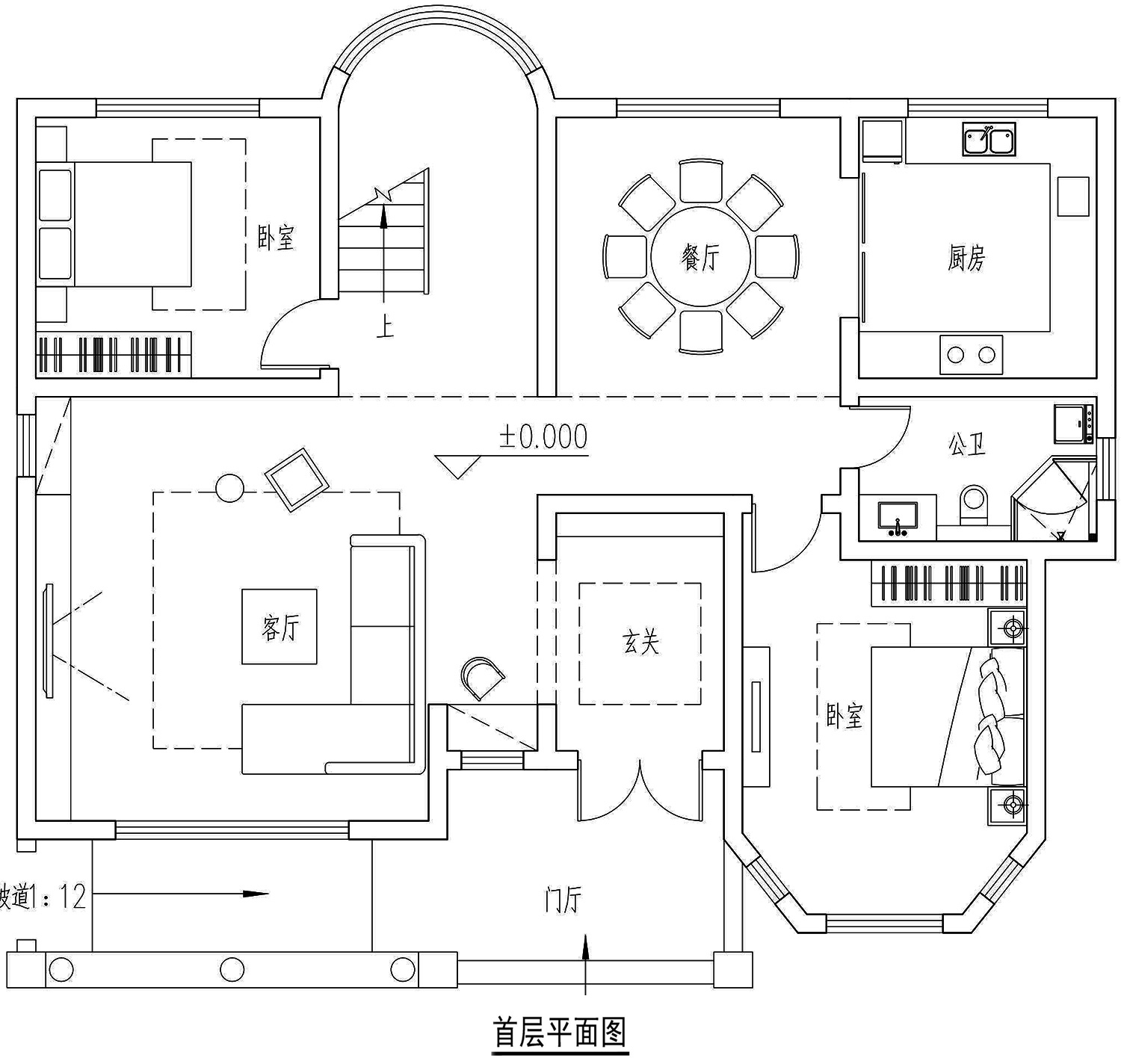 陕西渭南方家欧式别墅