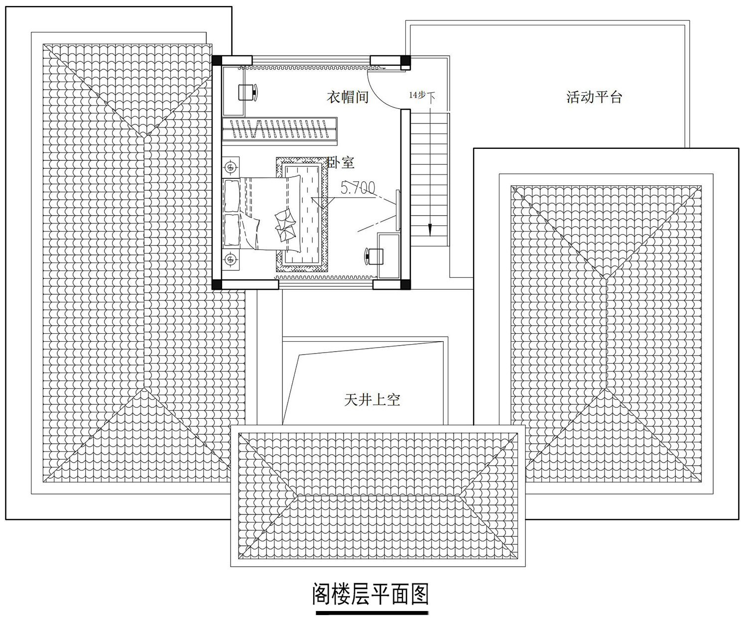 江西九江查家欧式别墅图纸