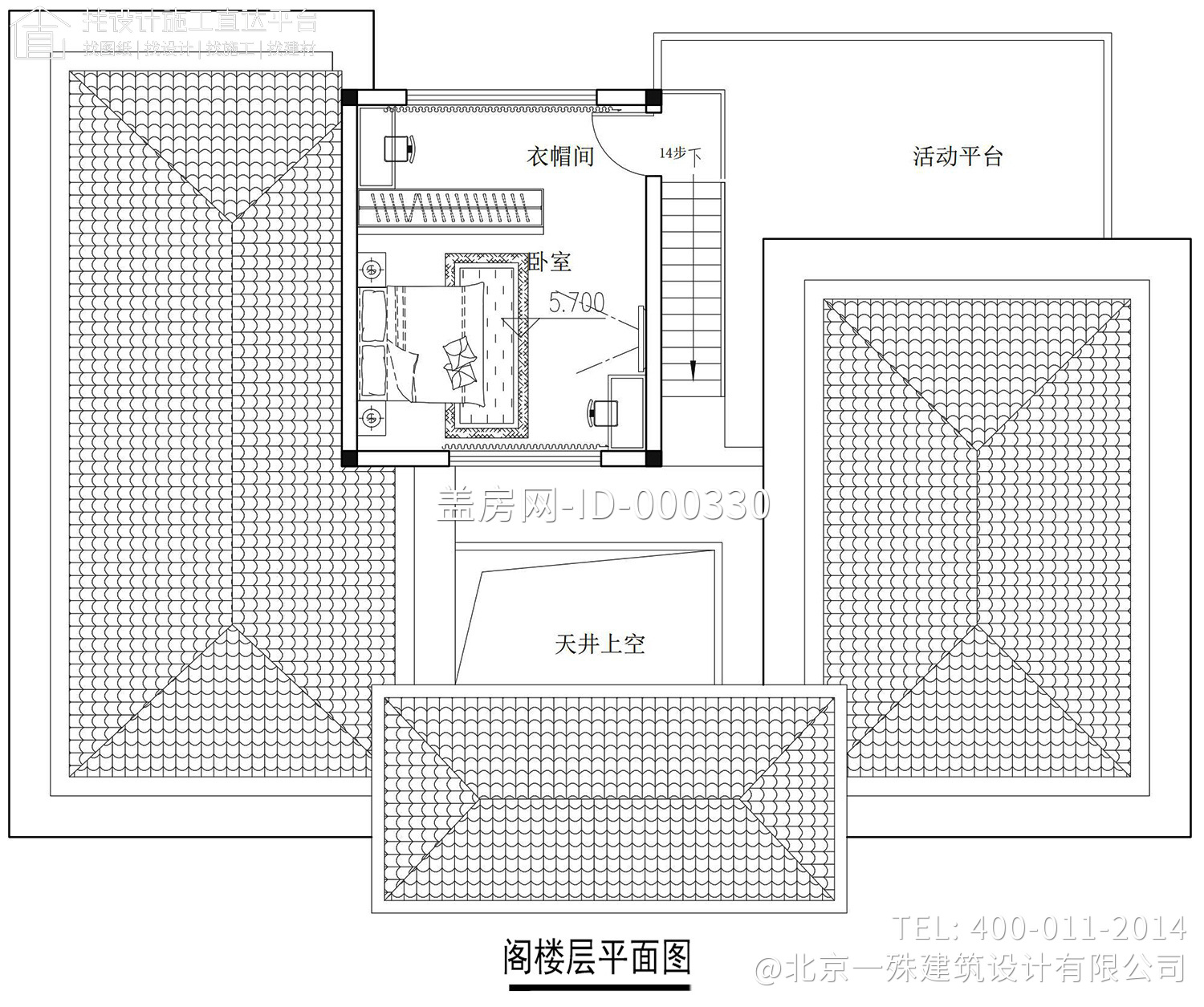 江西九江查家欧式别墅图纸