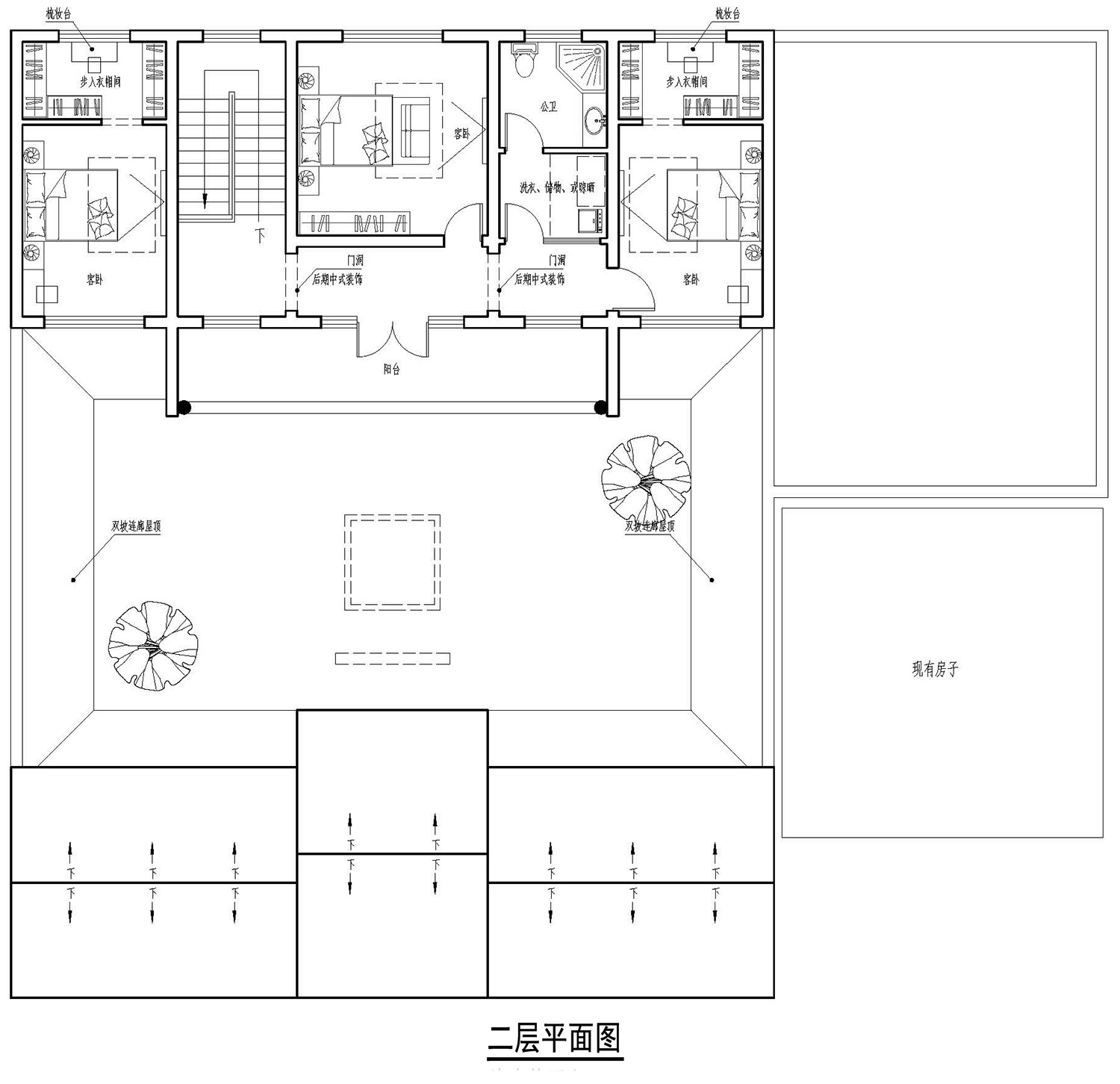 湖南邵阳段家中式宅院