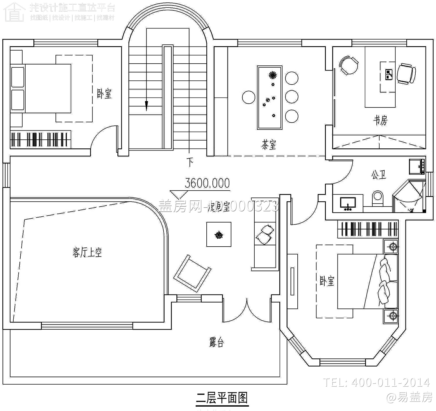 陕西渭南方家欧式别墅