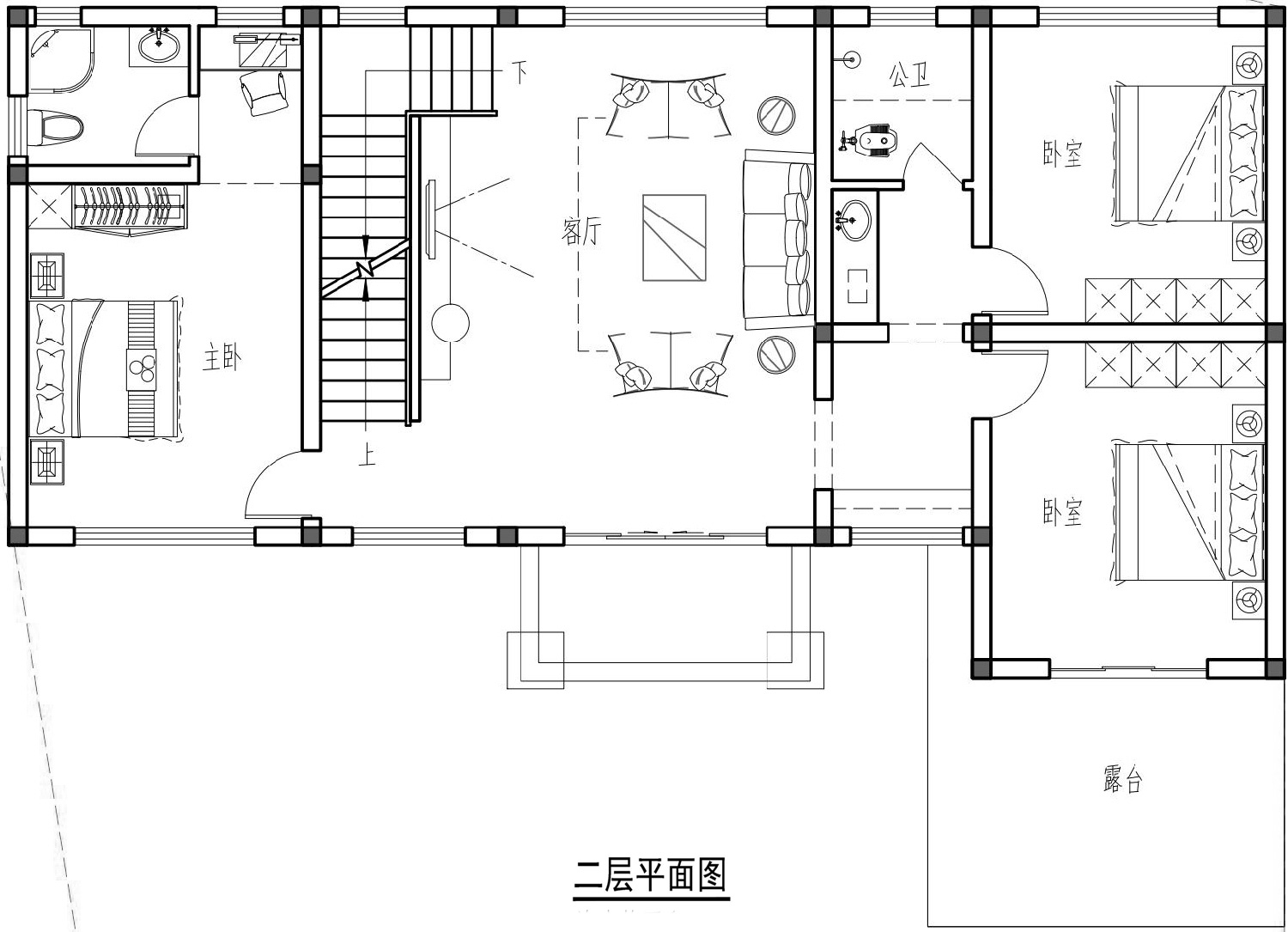 四川成都黄家新中式别墅