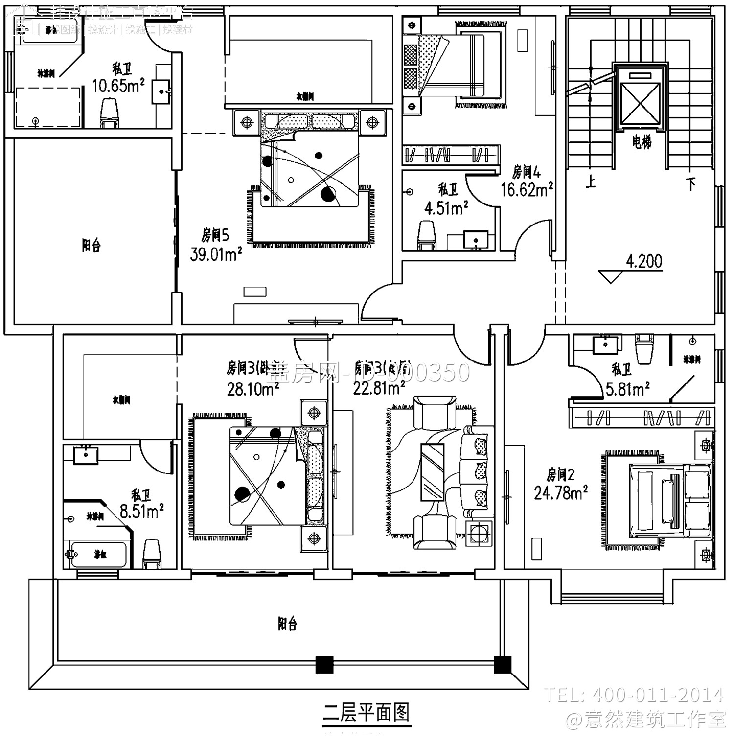 福建漳州黄家欧式别墅图纸