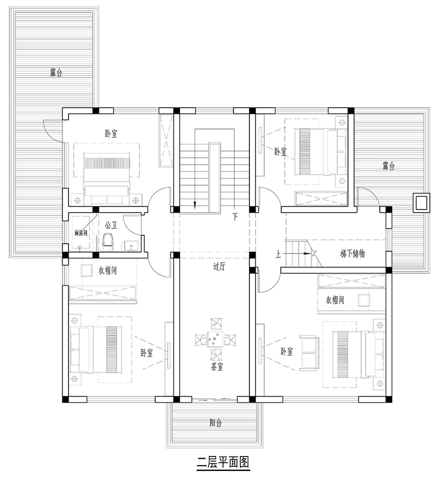 河北廊坊马家新中式别墅