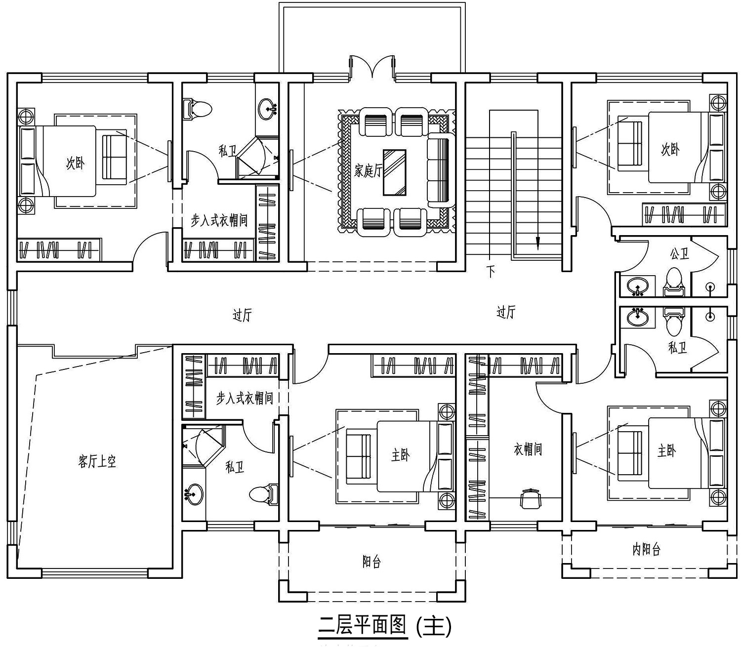 湖南湘潭周家新中式别墅