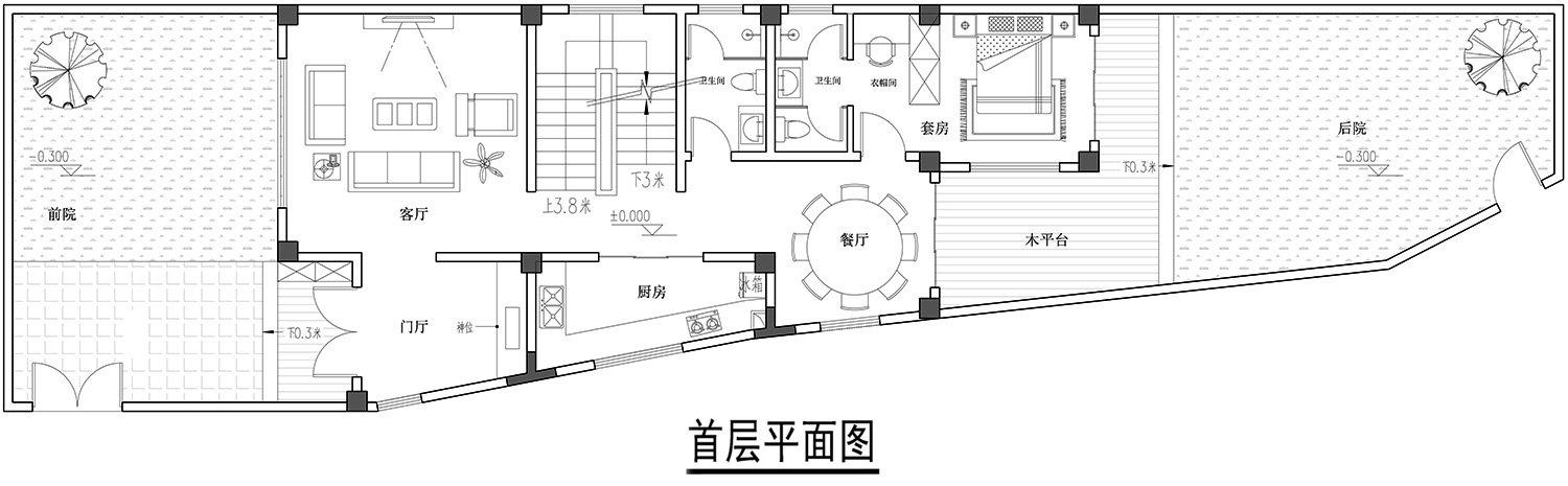 广东江门谭家现代别墅