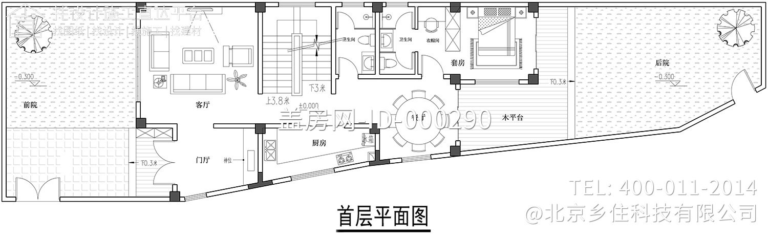 广东江门谭家现代别墅