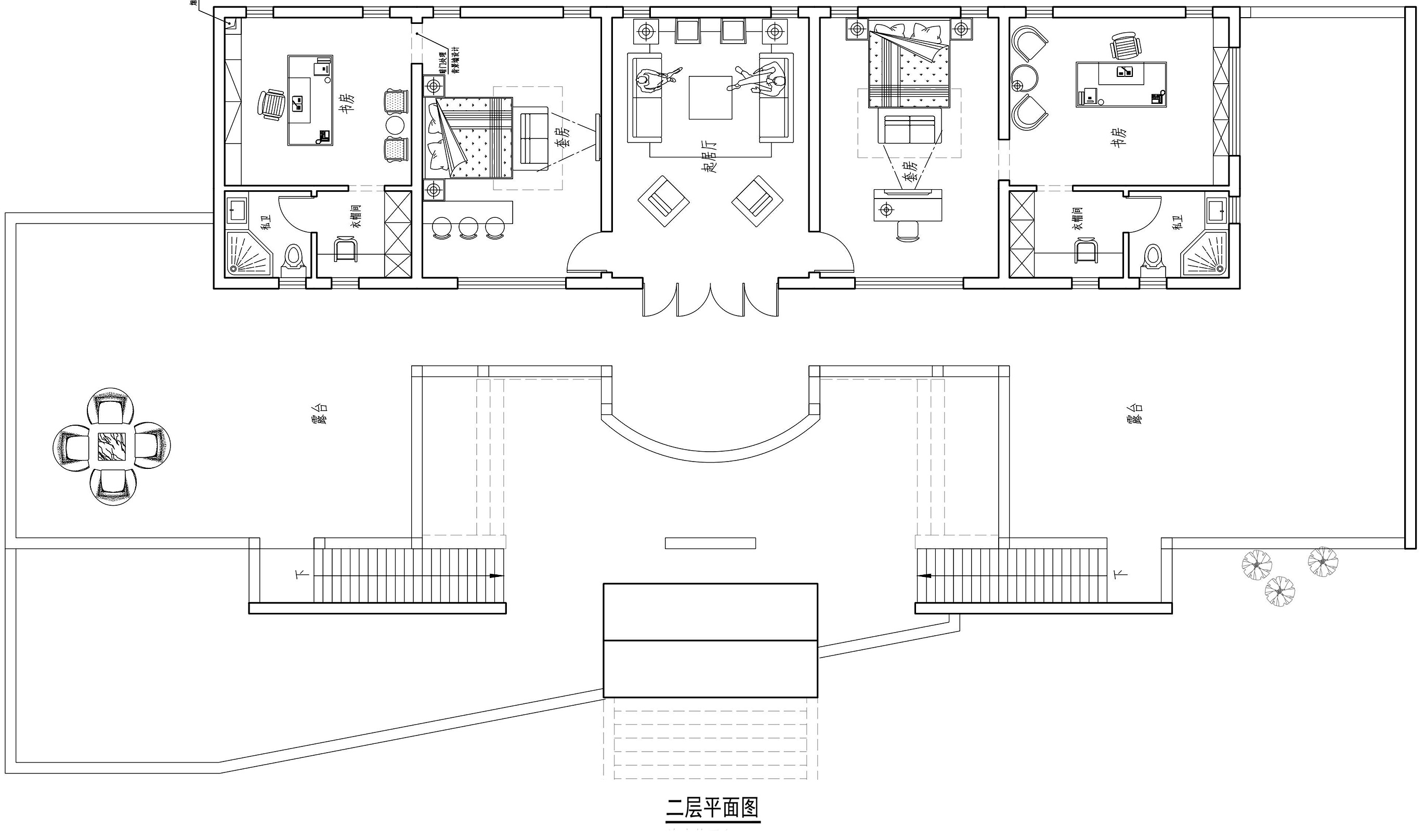 四川南充徐家新中式三合院