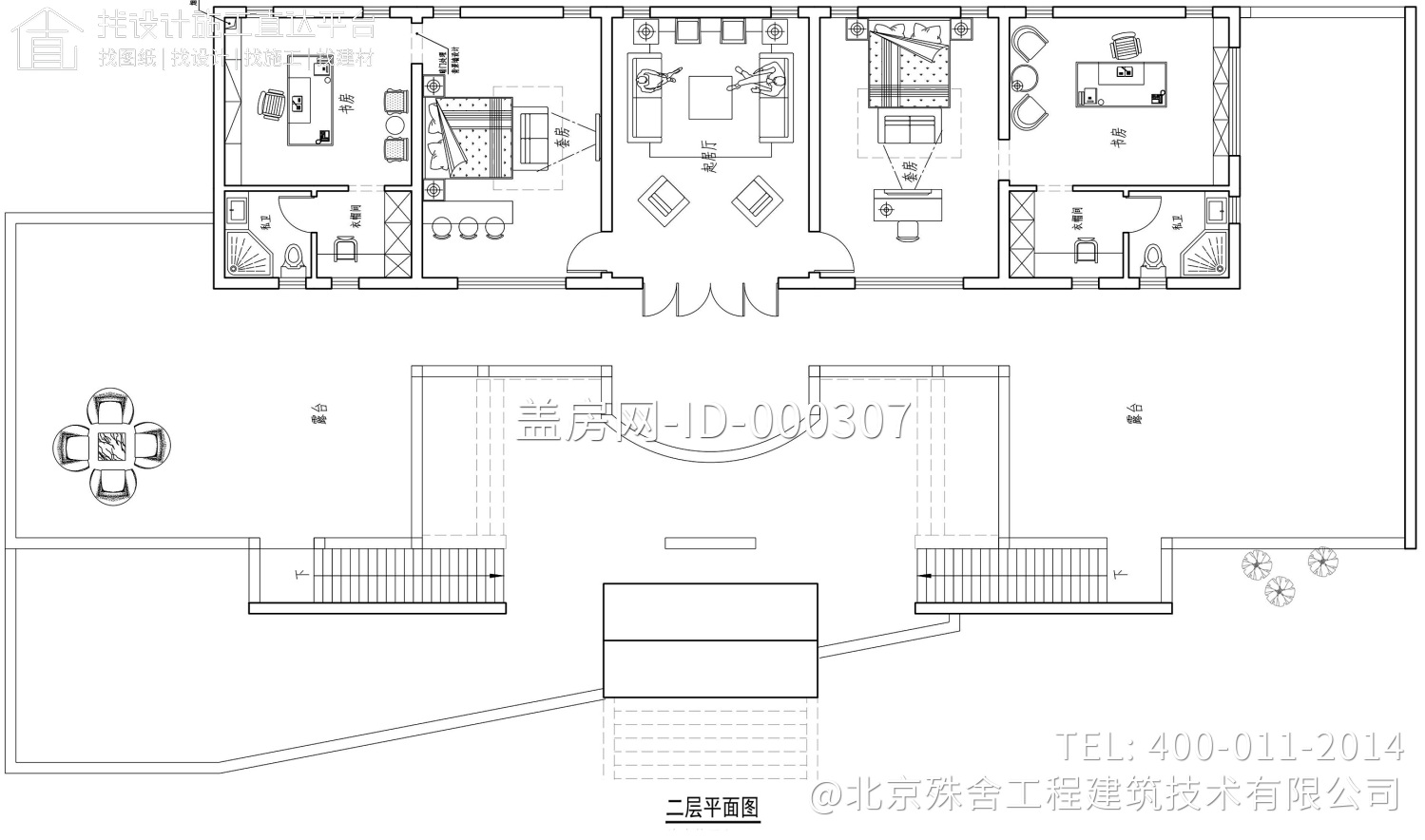 四川南充徐家新中式三合院