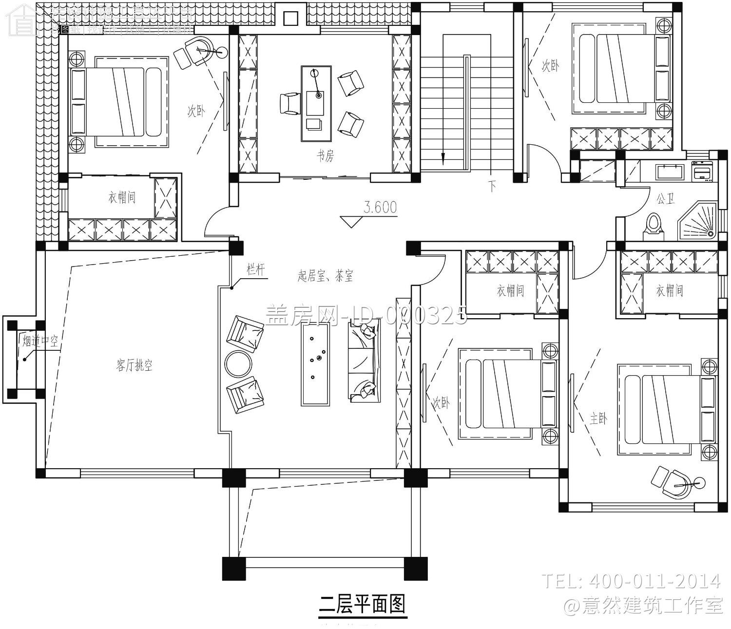 四川巴中张家新中式别墅