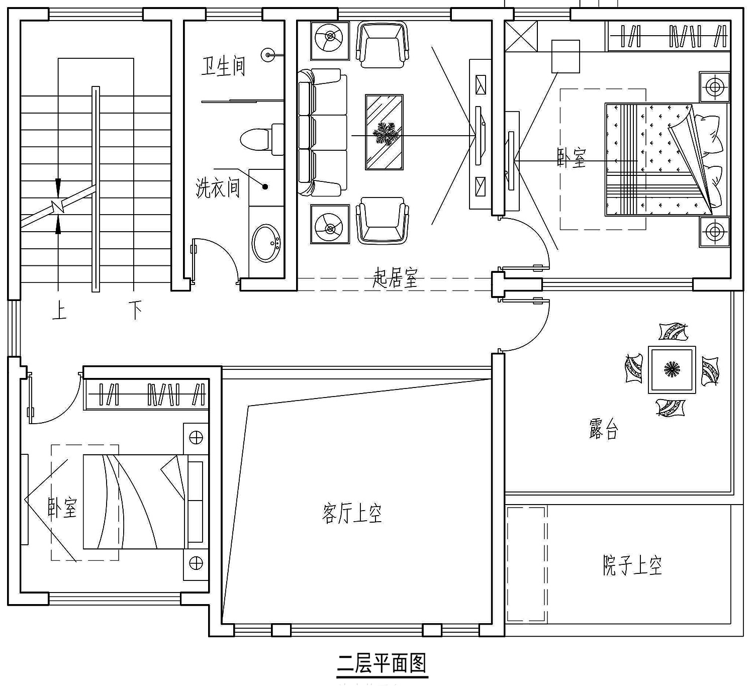 浙江金华卢家新中式别墅