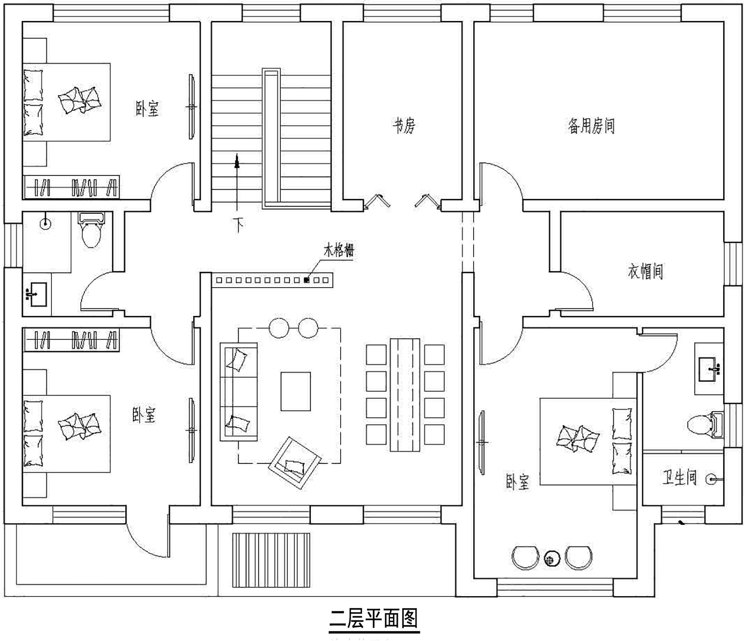 河北廊坊家新中式别墅
