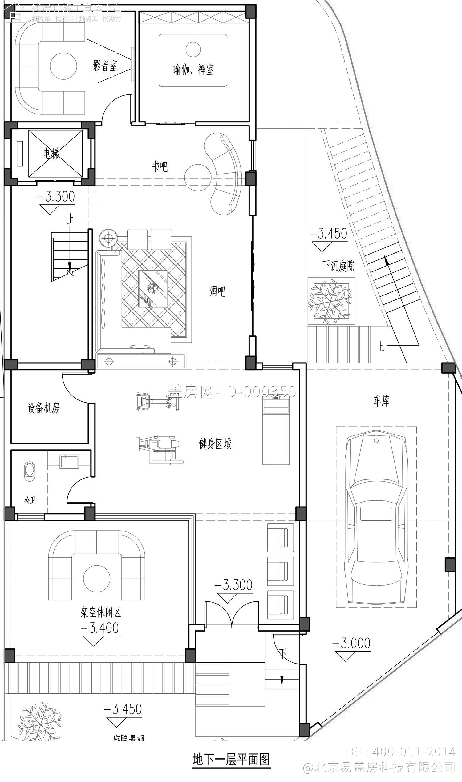 福建宁德周家现代别墅