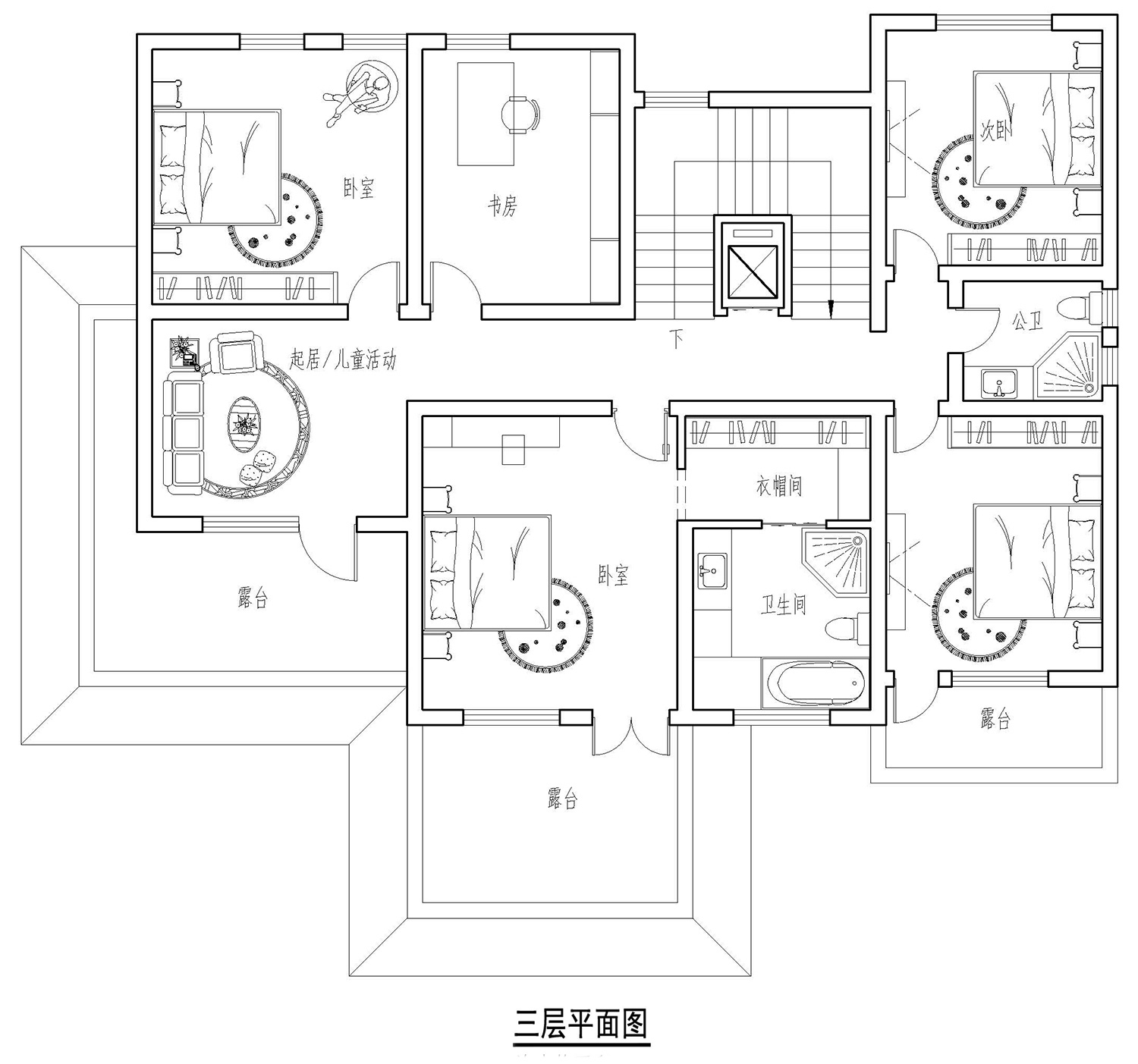 福建泉州张家欧式别墅