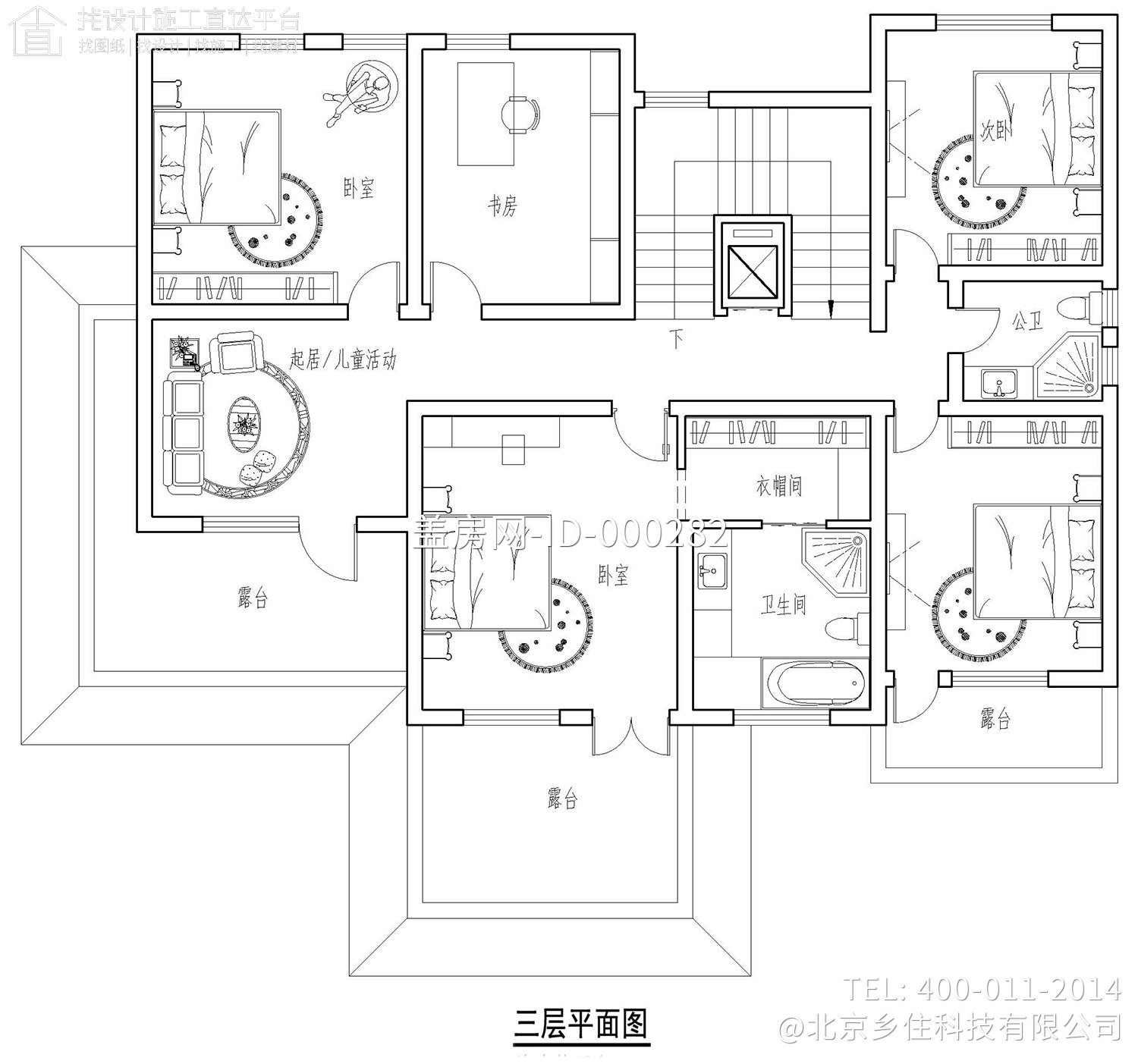 福建泉州张家欧式别墅