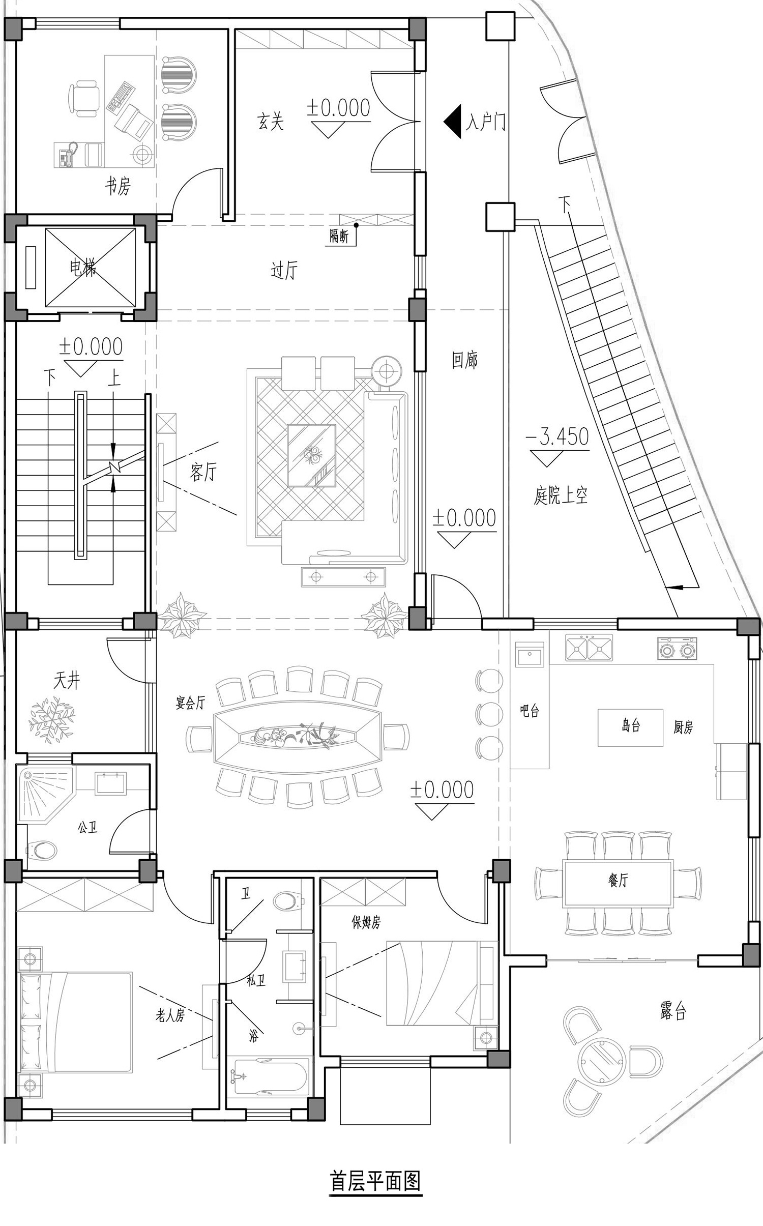 福建宁德周家现代别墅