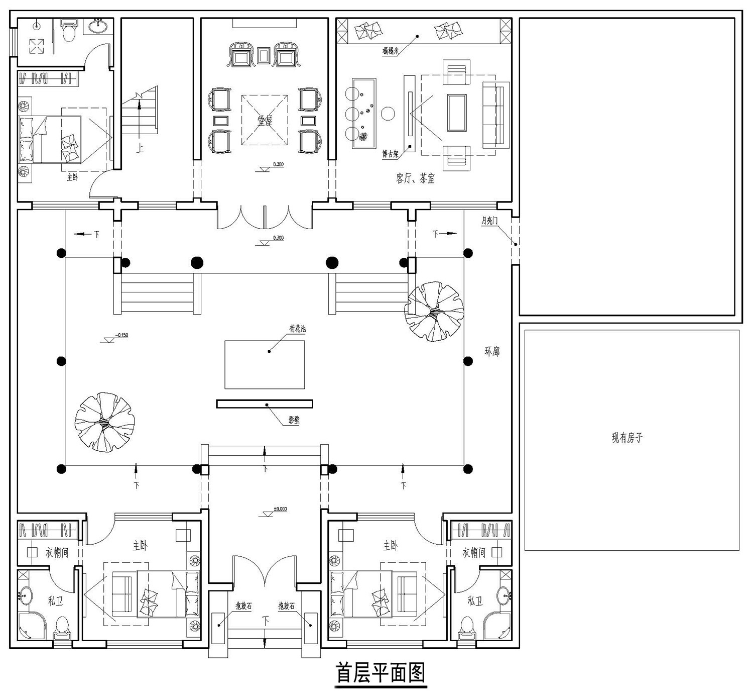 湖南邵阳段家中式宅院