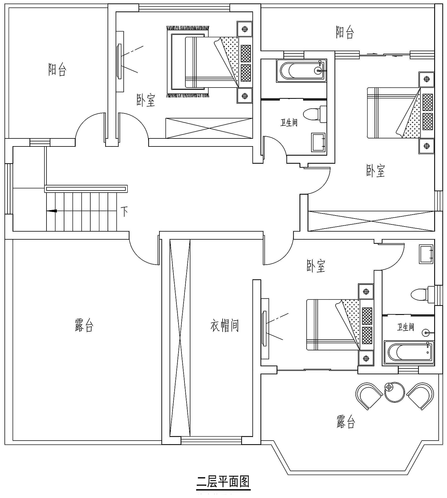 湖北咸宁肖家欧式别墅