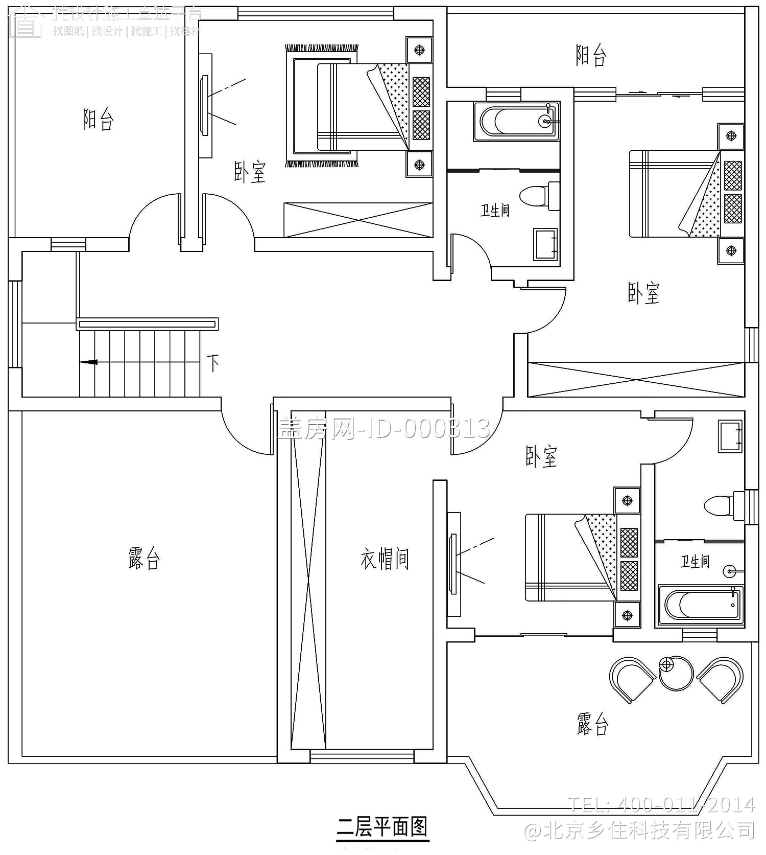 湖北咸宁肖家欧式别墅