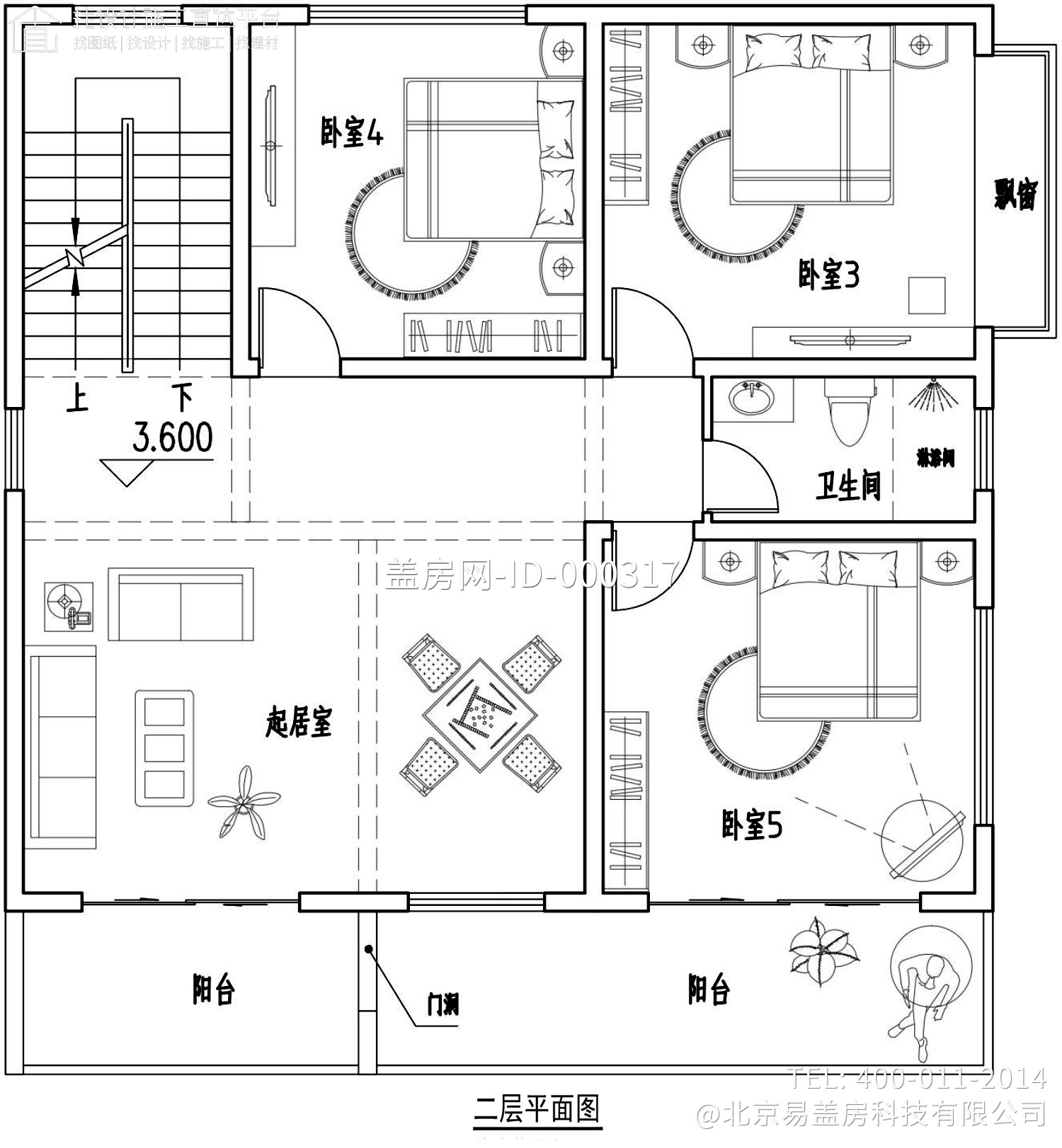 福建惠安庄家现代别墅图纸