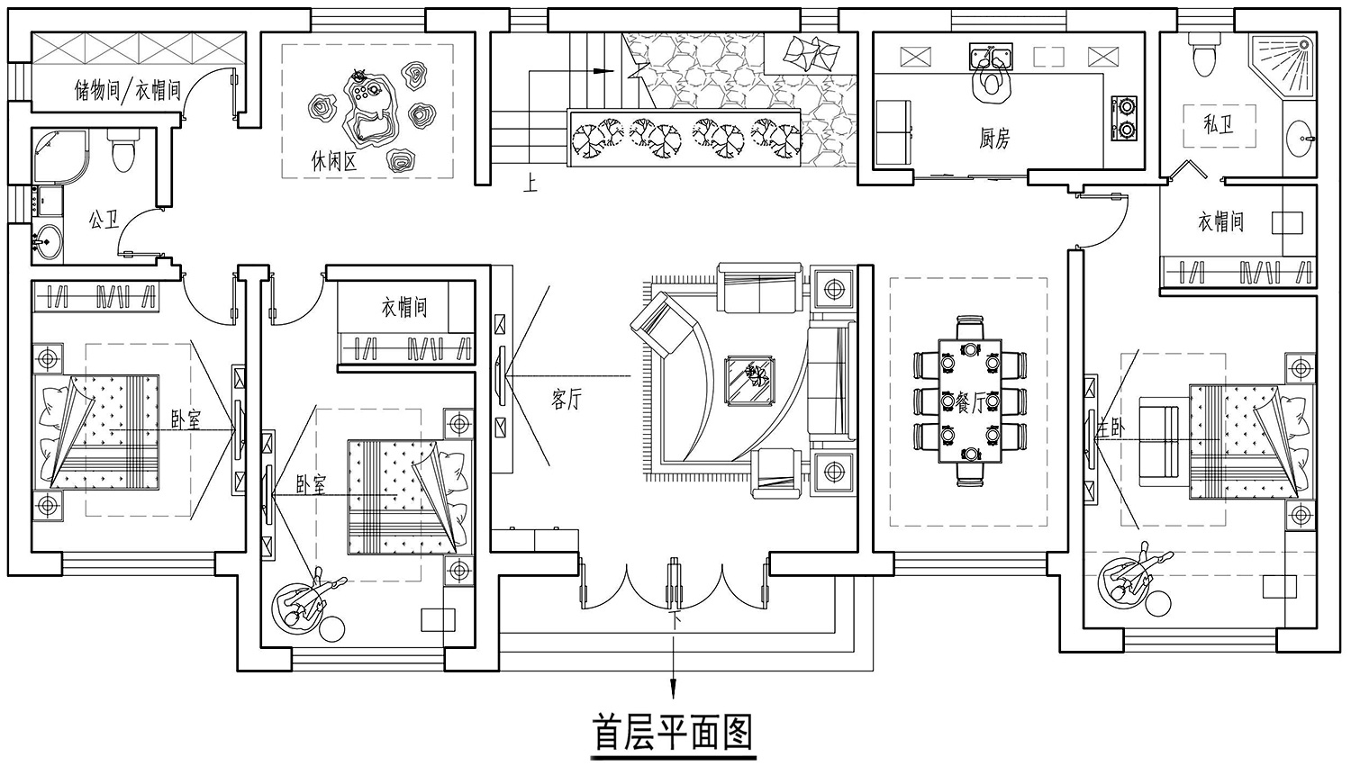 北京延庆冯家新中式别墅