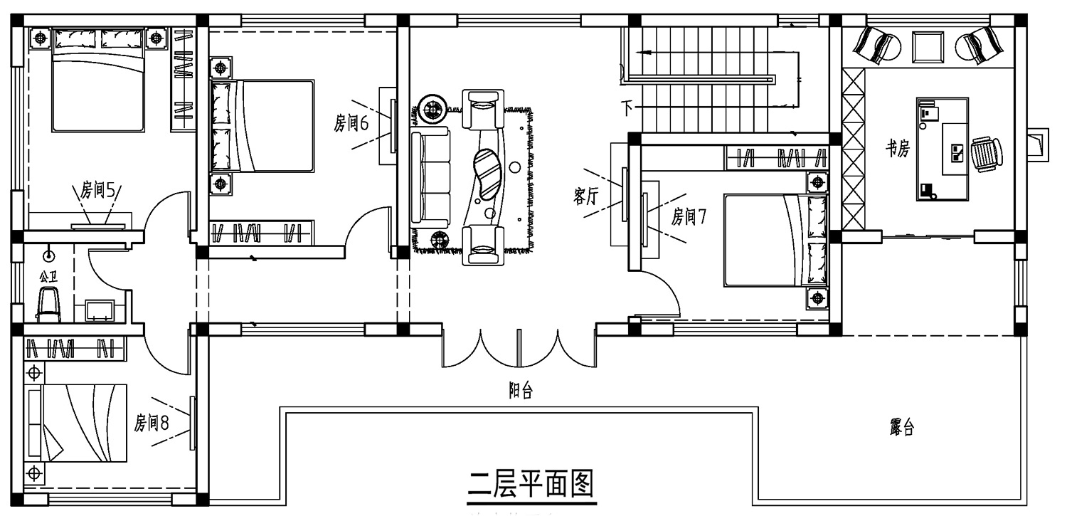 重庆潼南周家中式别墅
