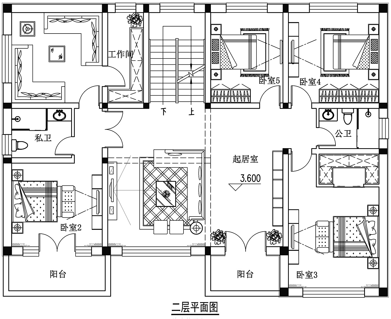 北京房山王家新中式别墅